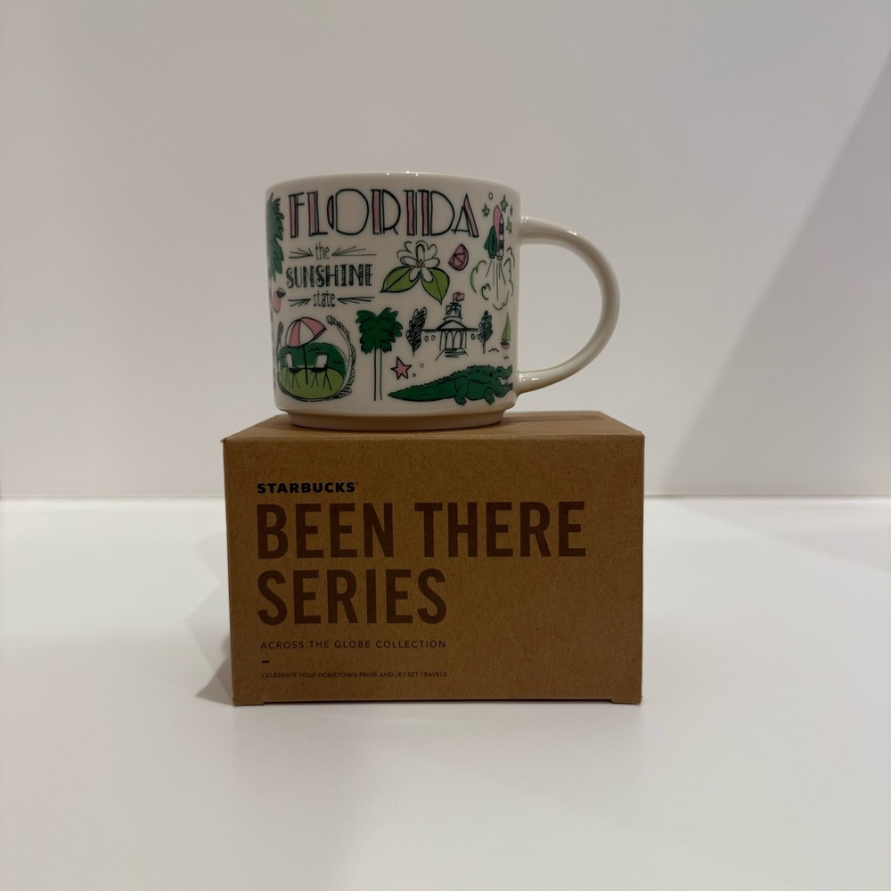 Starbucks Been There Series Florida 14 OZ new in box